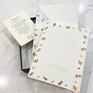 Vintage Cranes Baby Boom Photo Announcements Note Cards Invitations Stationery